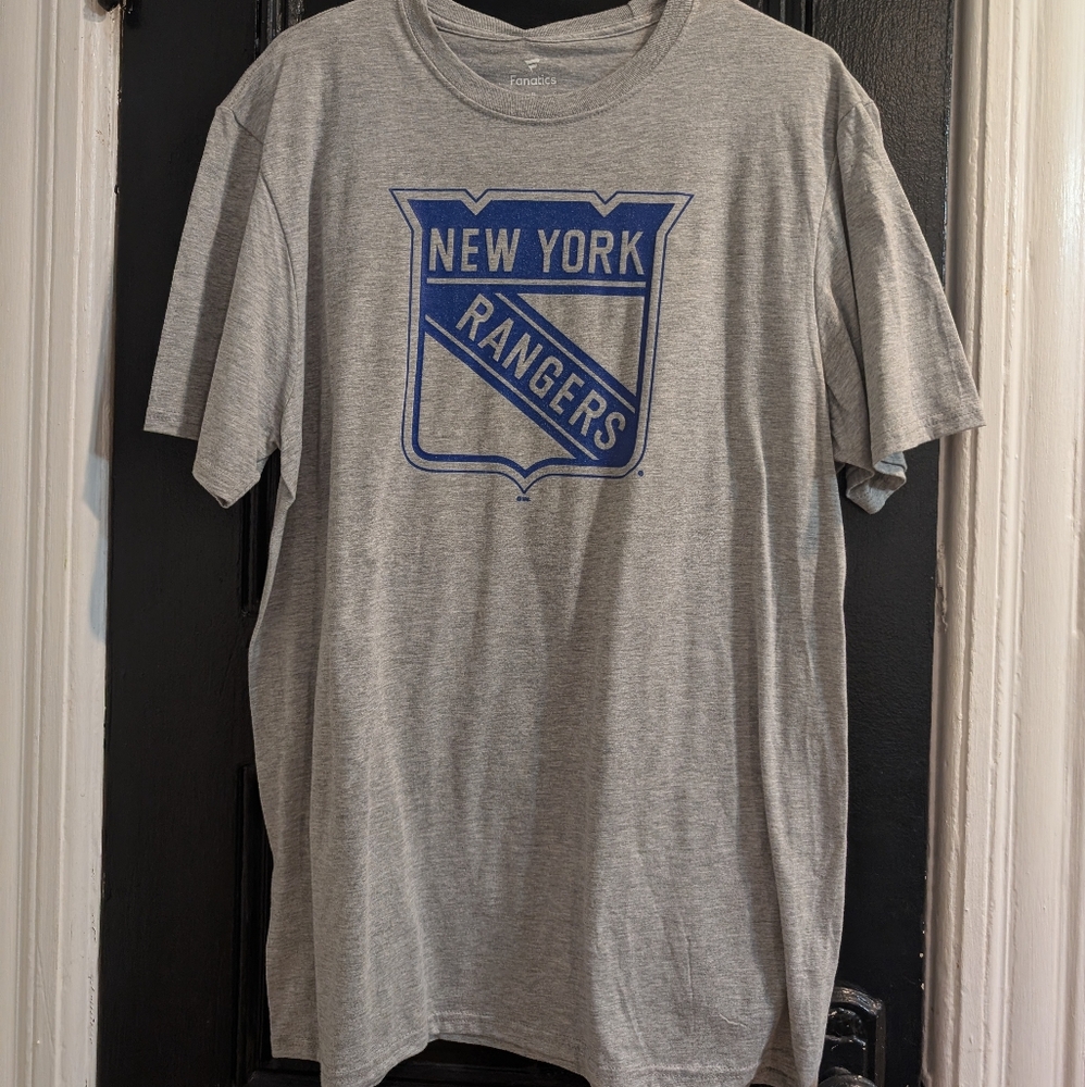 New York Rangers Tee Shirt Kreider Men's NEW